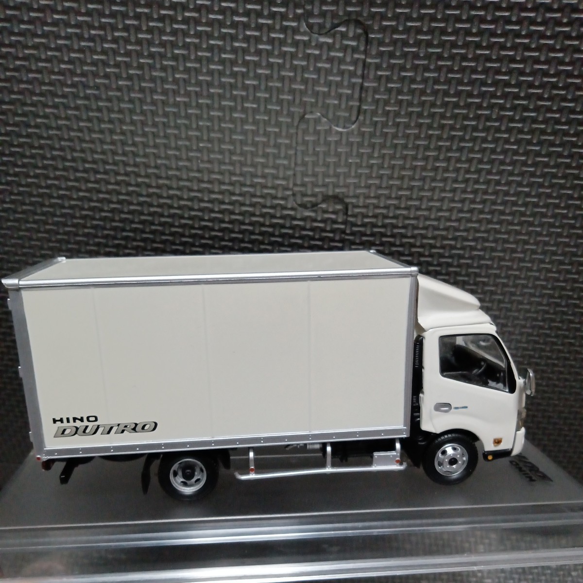 京商「HINO DUTRO 1/43」デュトロ　日野　ミニカー トラック　日野自動車　※塗装あり_画像5