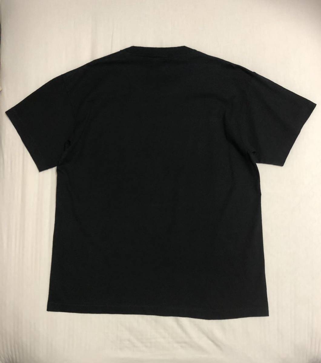 USA製◎90's DKNY 自由の女神 ビンテージ tシャツ 黒 M ダナキャラン ニューヨーク 90s OLD 米国製 ブラック_画像9