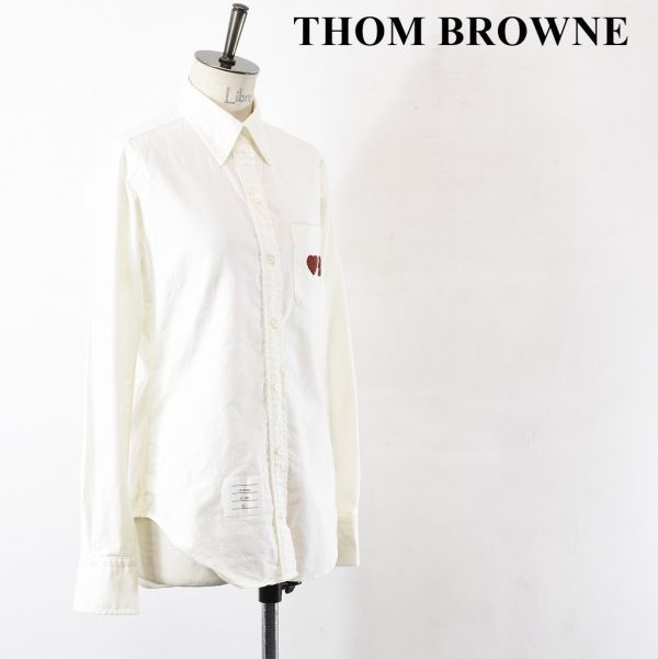 SL AJ0024 高級 THOM BROWNE トムブラウン ビジュー ハートマーク ロゴ
