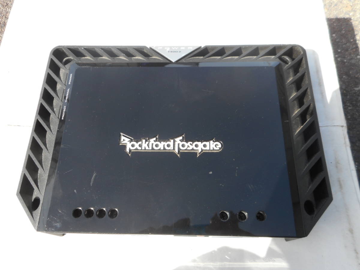 Rockford Fosgate ロックフォードフォスゲート POWER パワーシリーズ