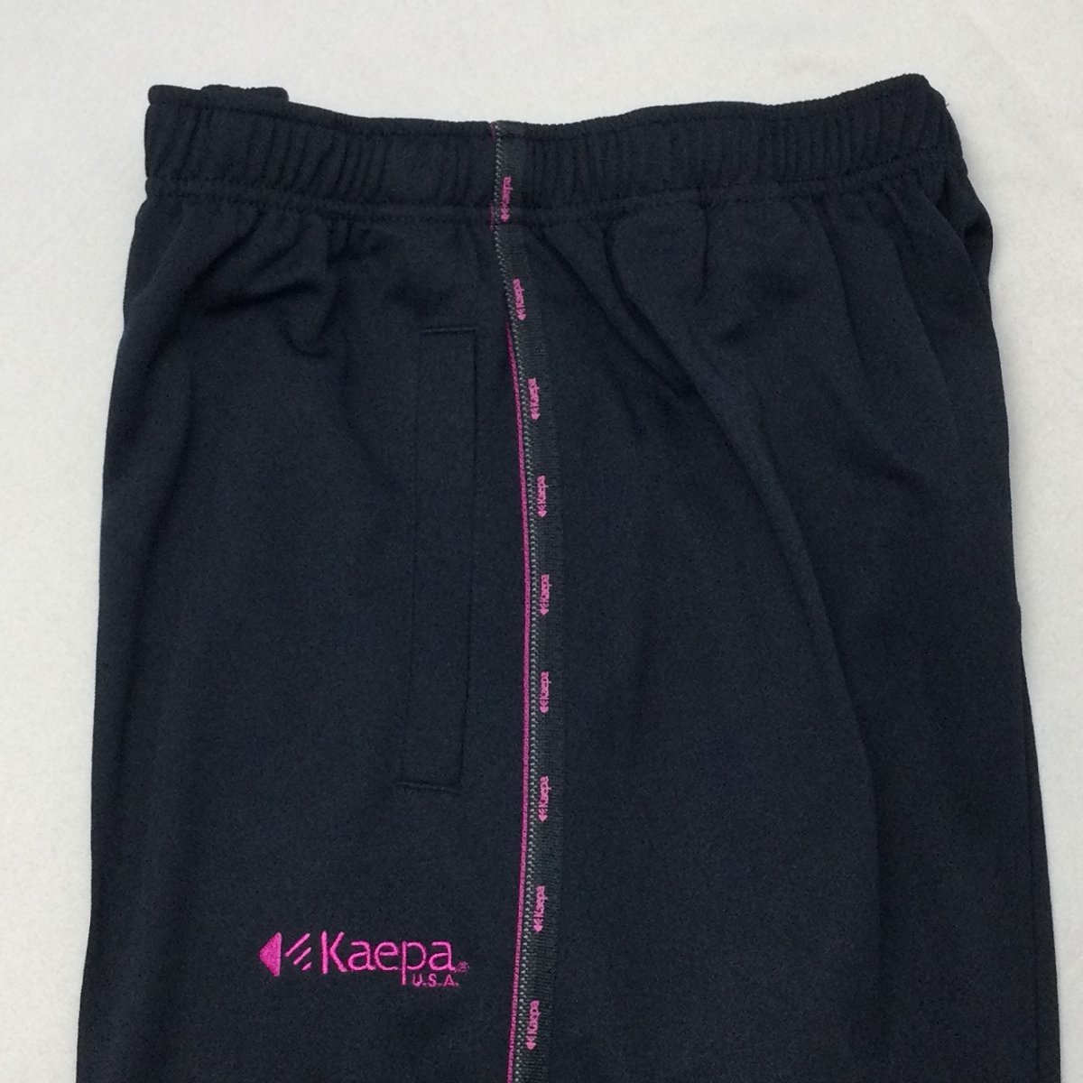 【送料無料】【新品】Kaepa メンズトレーニングパンツ（吸水速乾 UVカット）　　L　　 ネイビー★40012_画像2