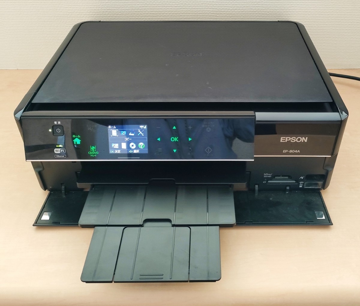 ヤフオク! - EPSON エプソン EP-804A インクジェットプリン...