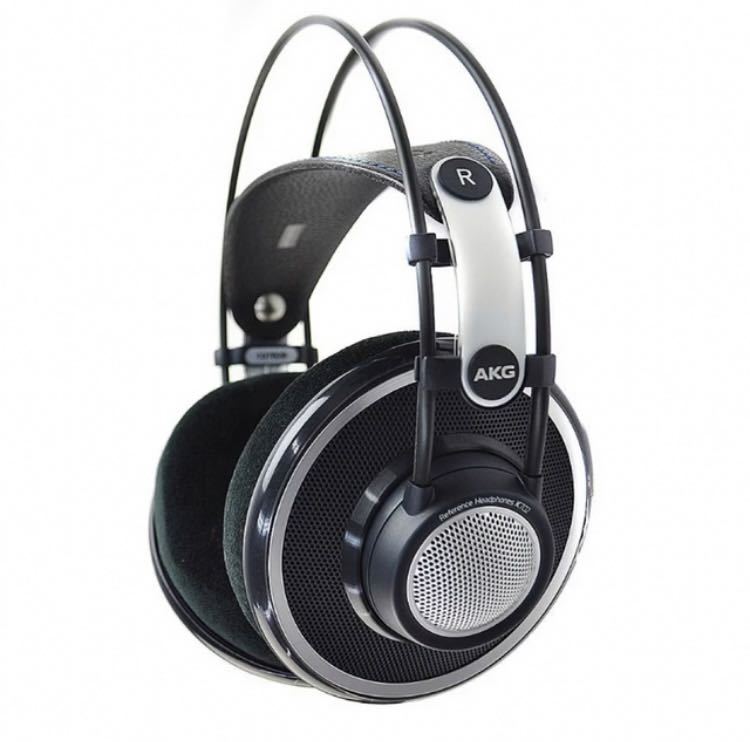 AKG K702 オープンエアー型 ヘッドホン ヘッドフォン 開放型