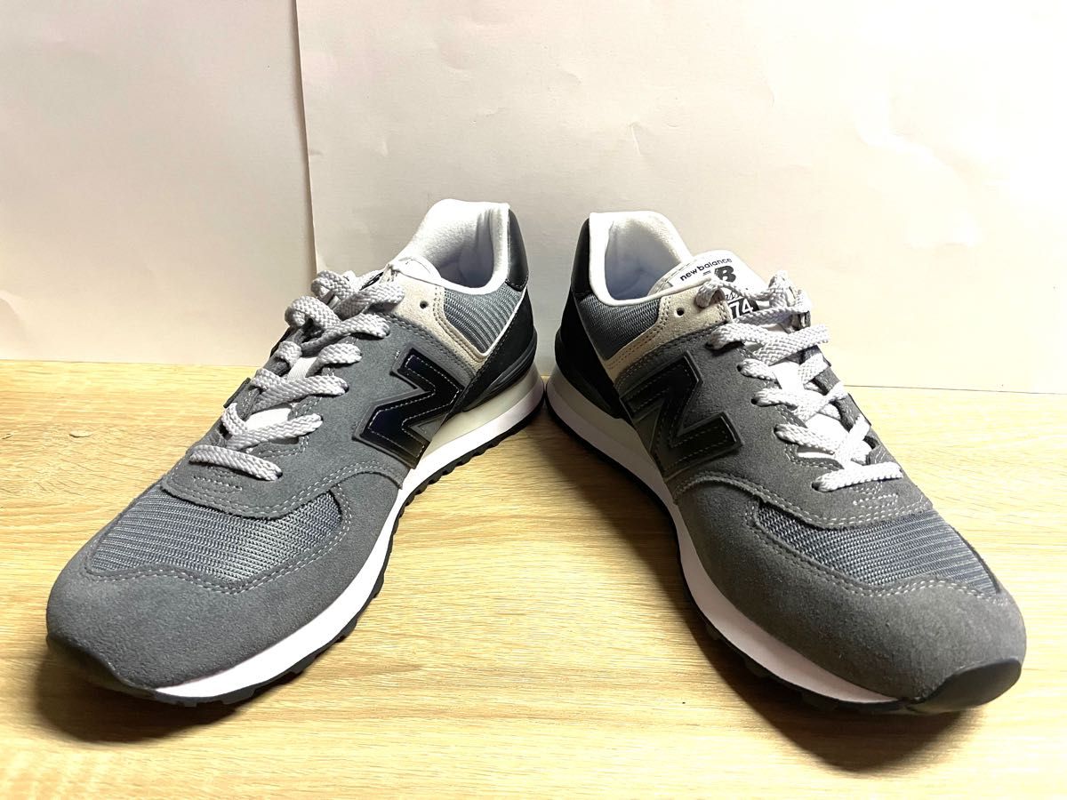 未使用 ニューバランス ML574OS2 D グレー 28cm new balance