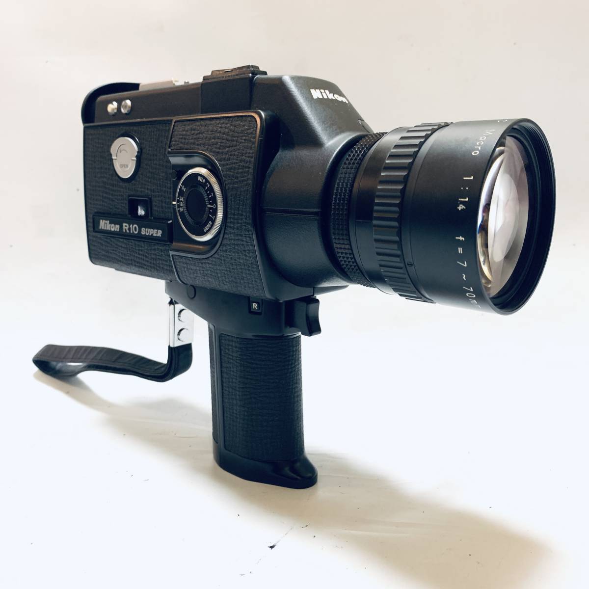 Nikon ニコン R10 SUPER シネマカメラ 8ミリカメラ-