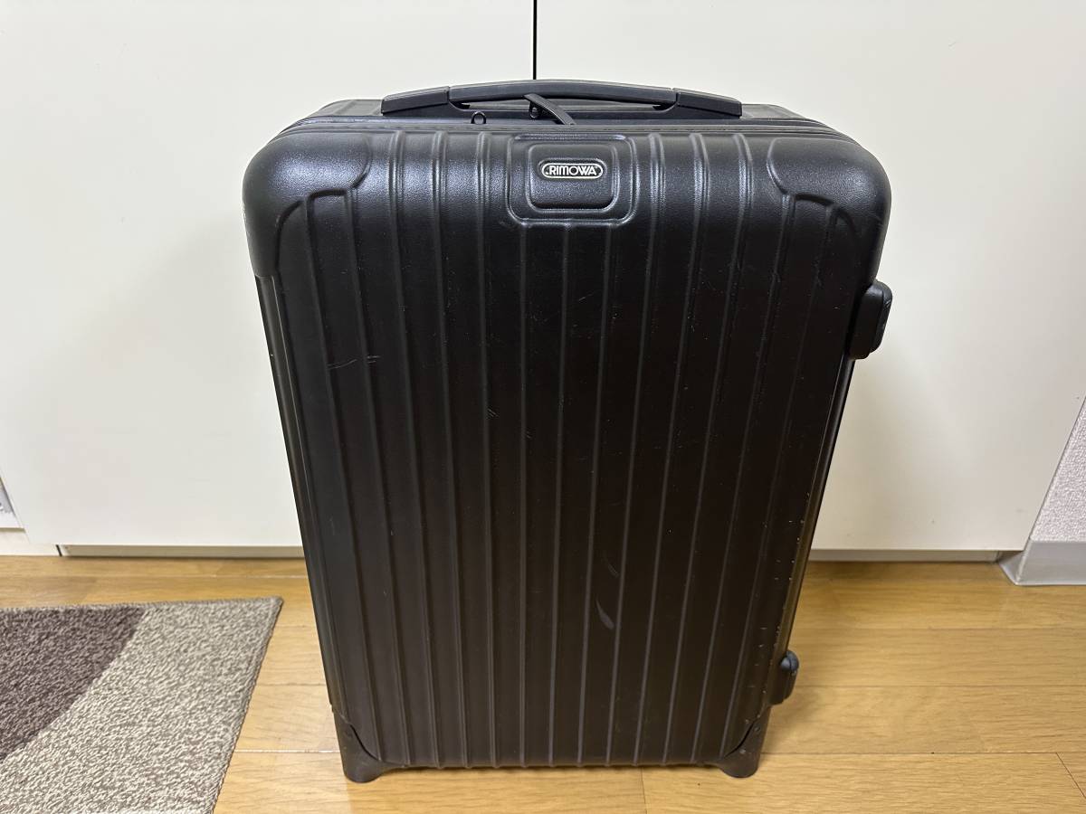 廃盤・レア】RIMOWA リモワ サルサ キャビントローリー イアタ TSA