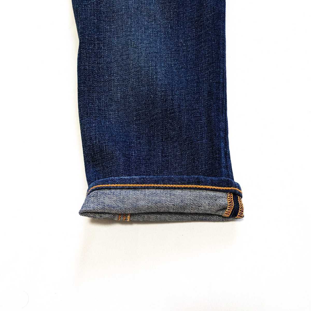 ヌーディージーンズ lean dean ストレッチ ユーズド加工 デニム ジーンズ nudie jeans リーンディーン メンズ_画像7