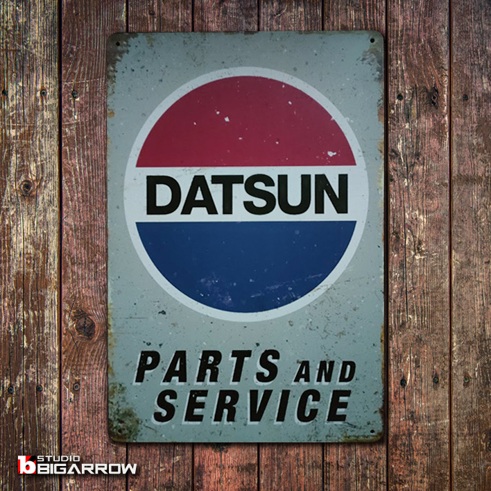 www.haoming.jp - DATSUN 看板 プレート 価格比較