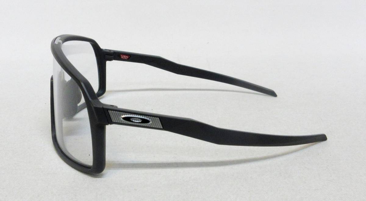 ①◆OAKLEY◆SUTRO(A)◆Matte Carbon◆Clear Photochromic◆940633◆正規品◆元箱あり◆アジアンフィット◆