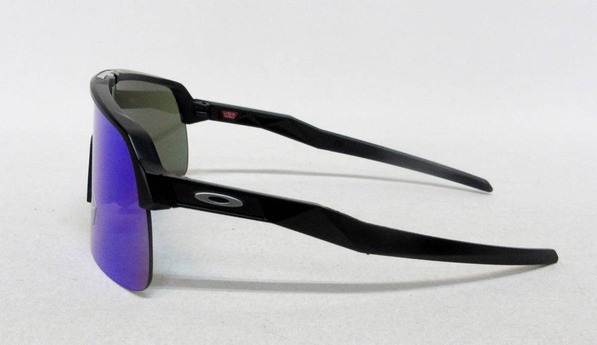 ①◆OAKLEY◆SUTRO LITE(A)◆Matte Black◆Prizm Sapphire◆946311◆正規品◆元箱あり◆アジアンフィット◆