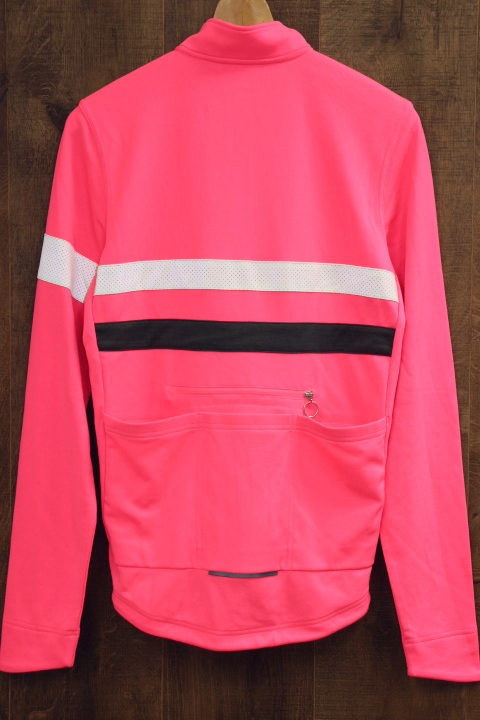 未使用 Rapha (ラファ) Long sleeve brevet jersey / Mサイズ / ピンク / サイクルジャケット ジャージ / 自転車_画像2