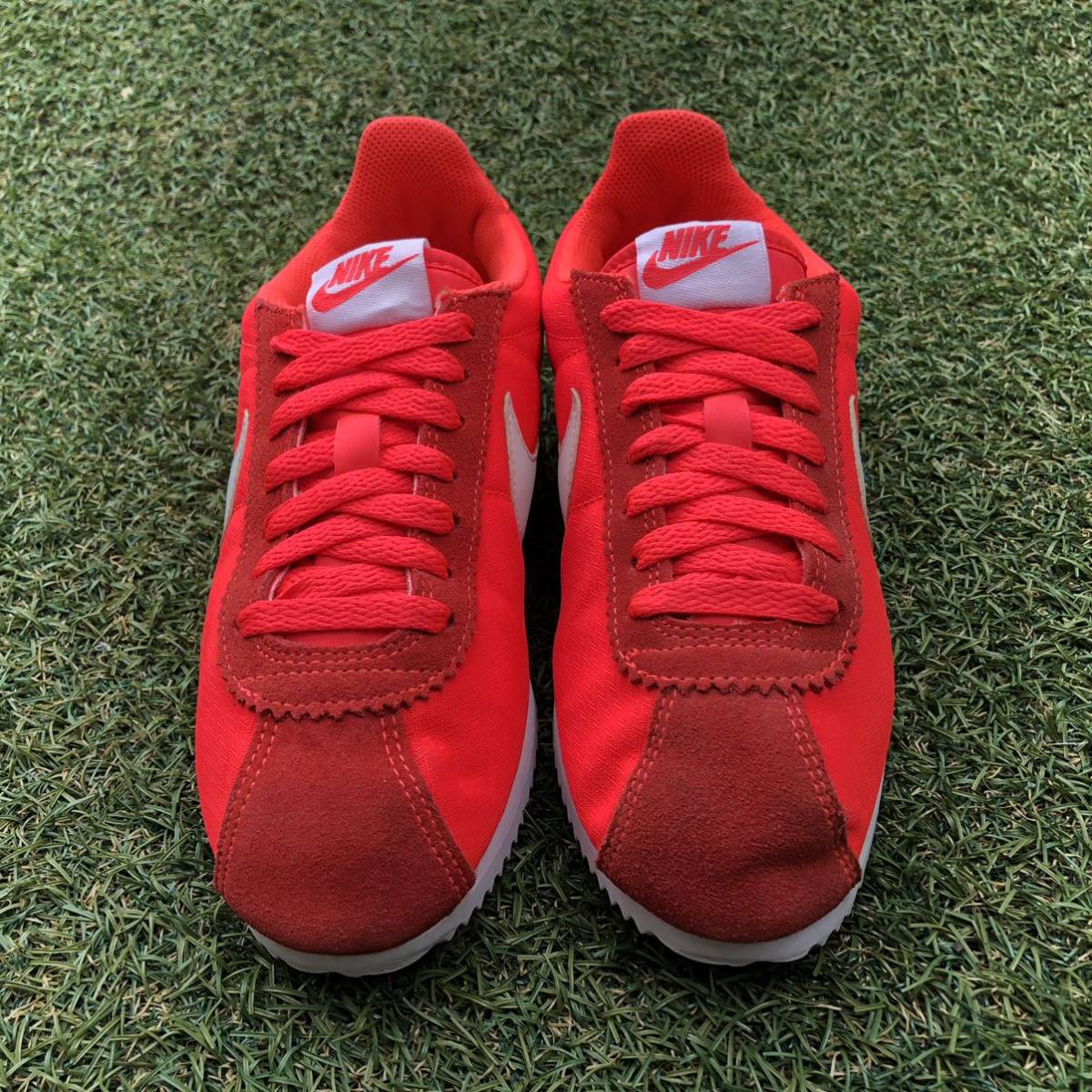 競売 ナイキ NYLON CORTEZ CLASSIC NIKE 美品23.5 クラシック HW31