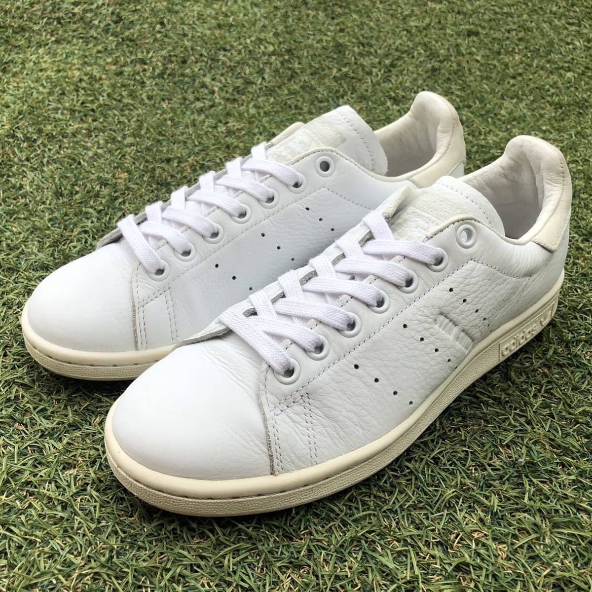 美品24 adidas×MAISON DE REEFUR STANSMITH MAISON アディダス×メゾンドリーファ スタンスミス メゾン HW48