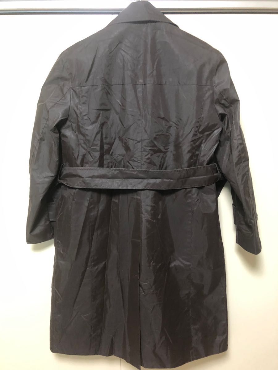 超高級】GUCCIレザートレンチコート ロングコート 38 M〜L | daspi.ro