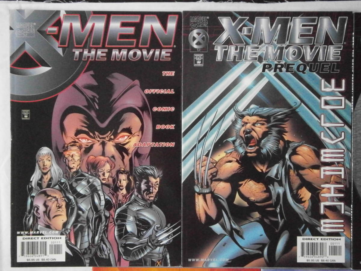  английская версия American Comics ma- bell X-MEN(X- men ) 5 шт. комплект 2000 год выпуск 