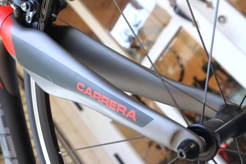 カレラ CARRERA フィブラエボ PHIBRA EVO 2018モデル Sサイズ シマノ