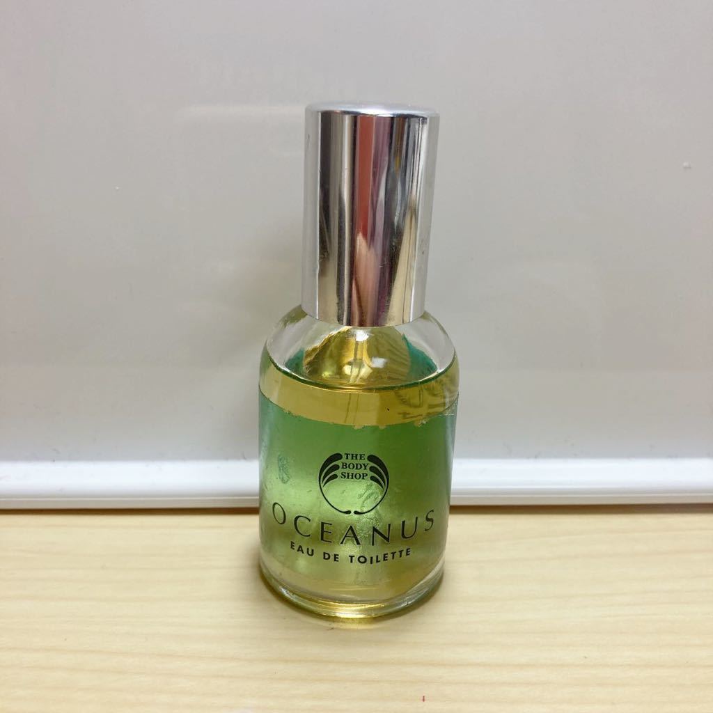 廃盤 香水 レア ボディショップ オシアヌス オードトワレ THE BODY SHOP OCEANUS EDT 入手困難 絶版 メンズ レディース 大人気 25mlの画像1