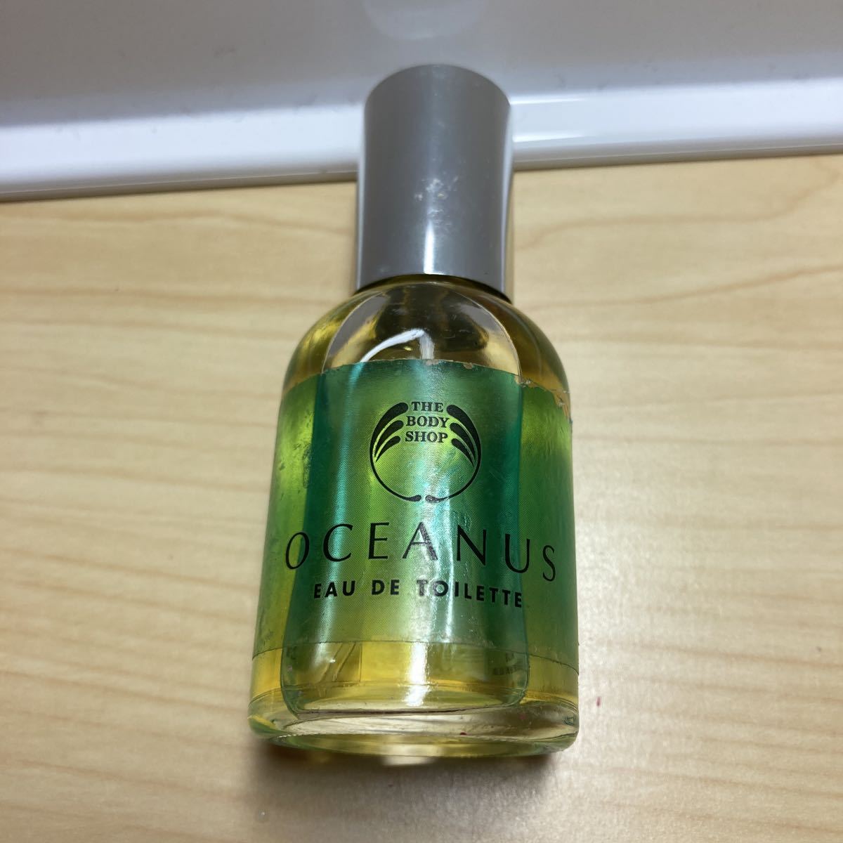 廃盤 香水 レア ボディショップ オシアヌス オードトワレ THE BODY SHOP OCEANUS EDT 入手困難 絶版 メンズ レディース 大人気 25mlの画像3