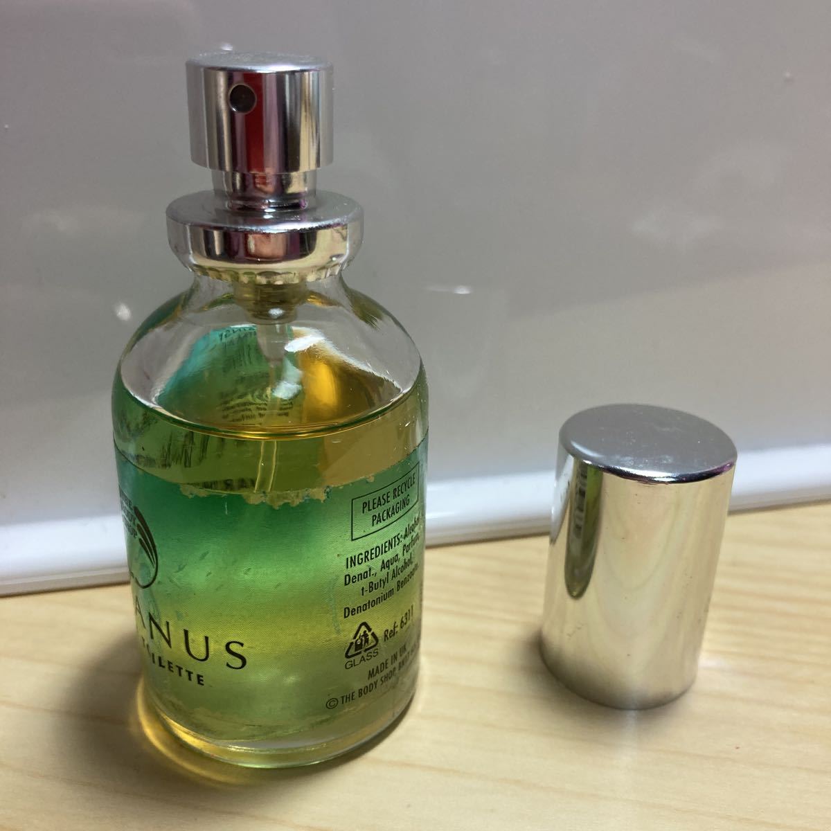 廃盤 香水 レア ボディショップ オシアヌス オードトワレ THE BODY SHOP OCEANUS EDT 入手困難 絶版 メンズ レディース 大人気 25mlの画像5