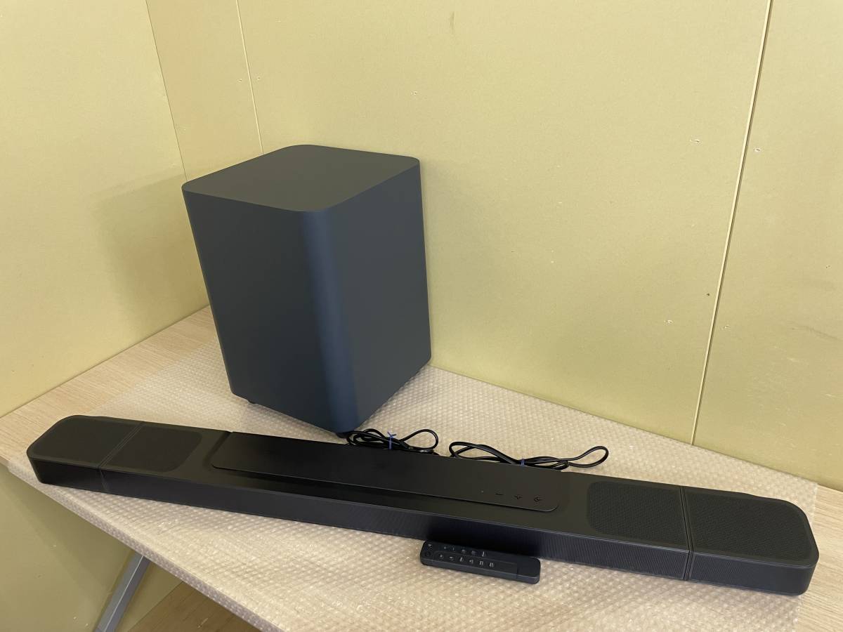 野花 卯月 【新品・未使用・開封のみ】JBL BAR1000 サウンドバー 7.1