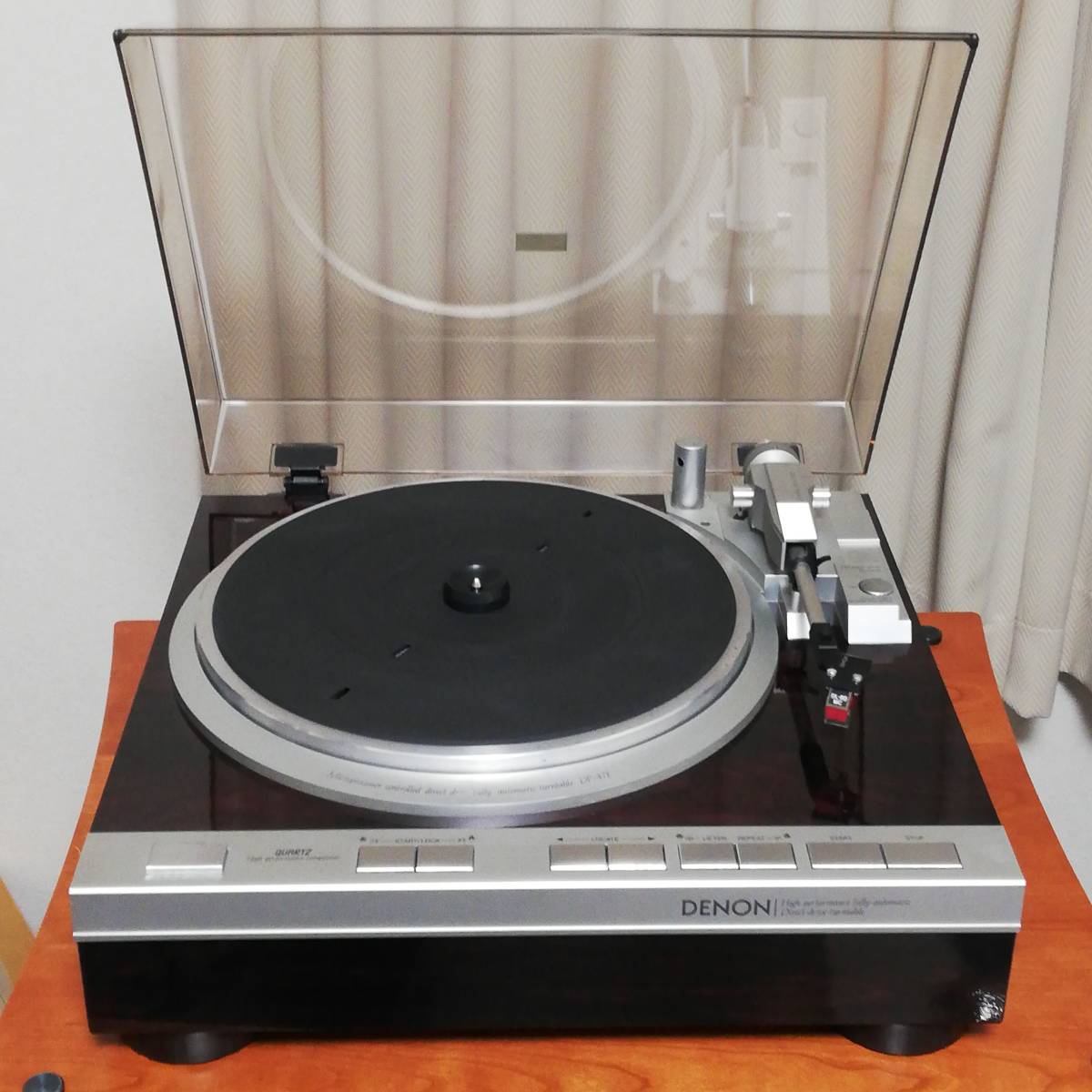 ターンテーブル 美品!!動作良好 DENON(デノン) DL-80純正MC