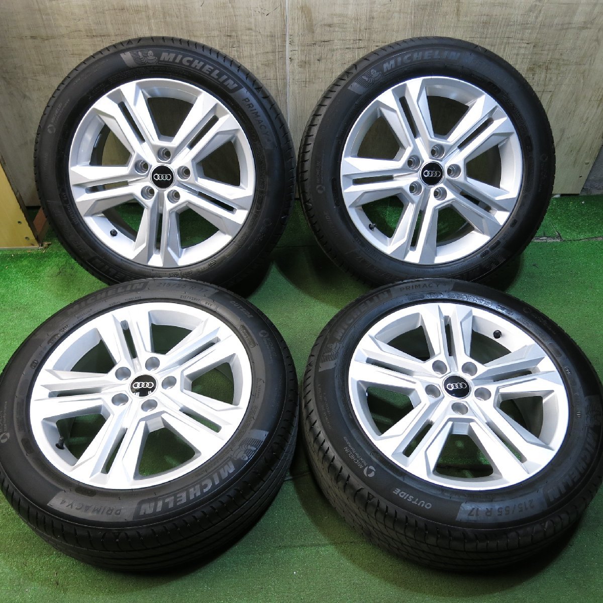 栃木県 引取限定】 タイヤ無し 215/55R17 7J 17インチ-