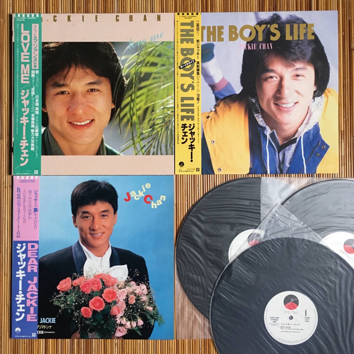 Yahoo!オークション - 《まとめて》ジャッキー・チェン『LOVE ME Yahoo!オークション - 《まとめて》ジャッキー・チェン『LOVE ME