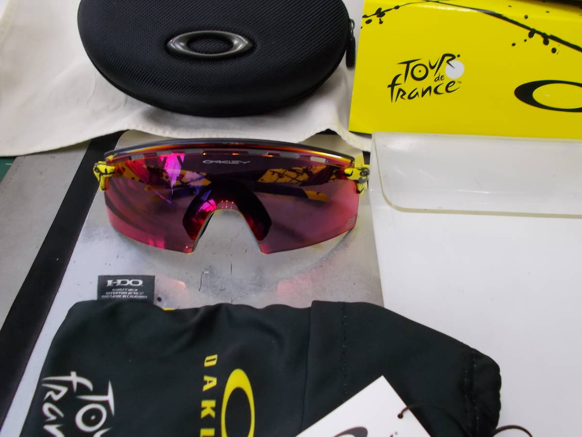 OAKLEY オークリー ENCODER STRIKE VENTED OO9235-0739 サングラス TDF