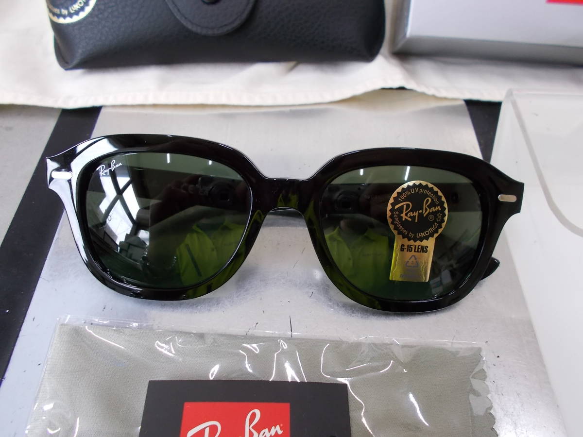 RayBan レイバン ERIK サングラス RB4398F-901/31-53 お洒落