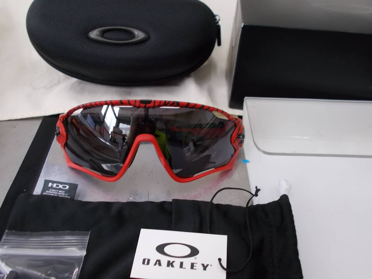 OAKLEY オークリー JAWBREAKER OO9290-6731 サングラス RED OAKLEY オークリー JAWBREAKER OO9290-6731 サングラス RED