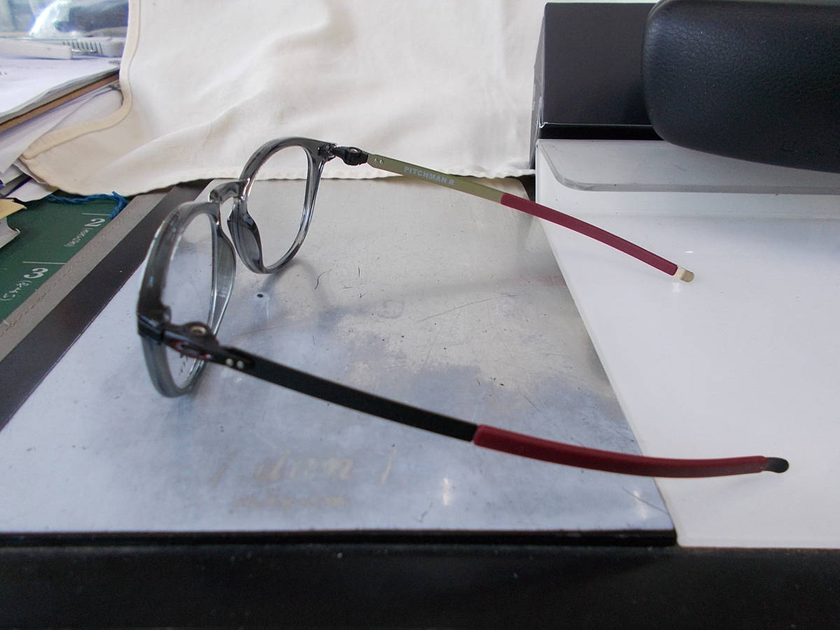 OAKLEY オークリー PITCHMAN R 超かっこいい ボストン 眼鏡 OAKLEY オークリー PITCHMAN R 超かっこいい ボストン 眼鏡