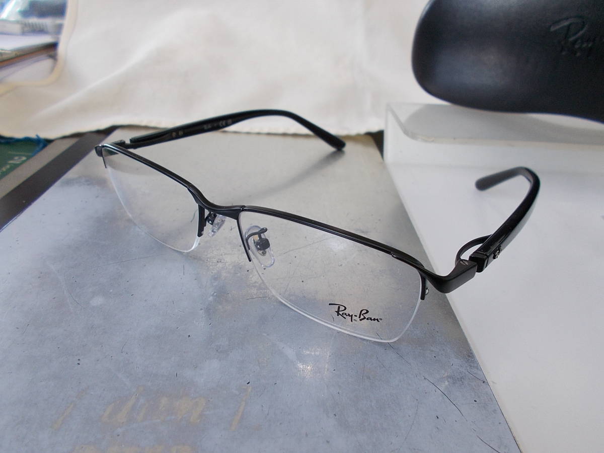RayBan レイバン 超かっこいい眼鏡フレームRB6501D-2503 お洒落 ！_画像4