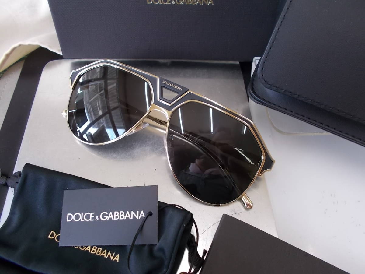 好きに ティアドロップ Dolce&Gabbana ドルチェ&ガッバーナ サングラス