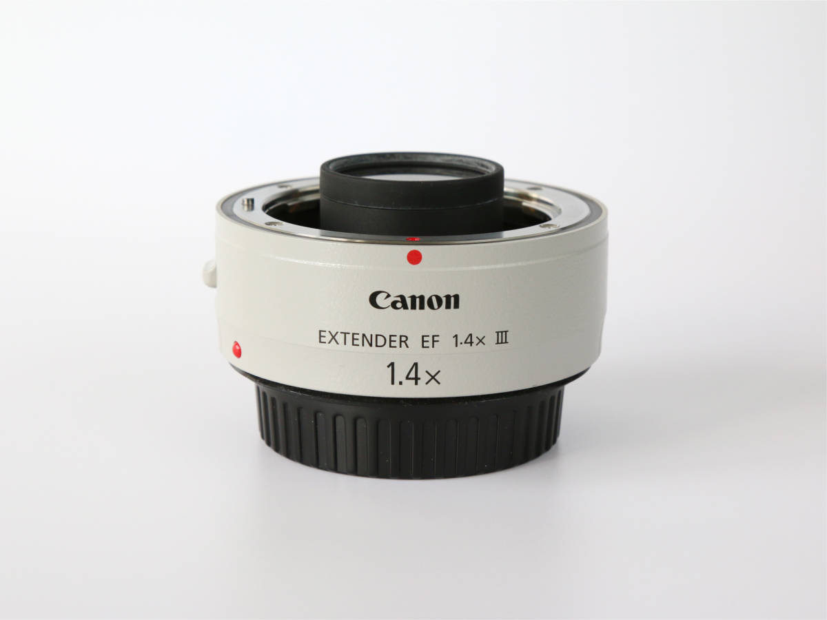 キャノン Canon EXTENDER EF1.4X III エクステンダー 1.4x Ⅲ型 www