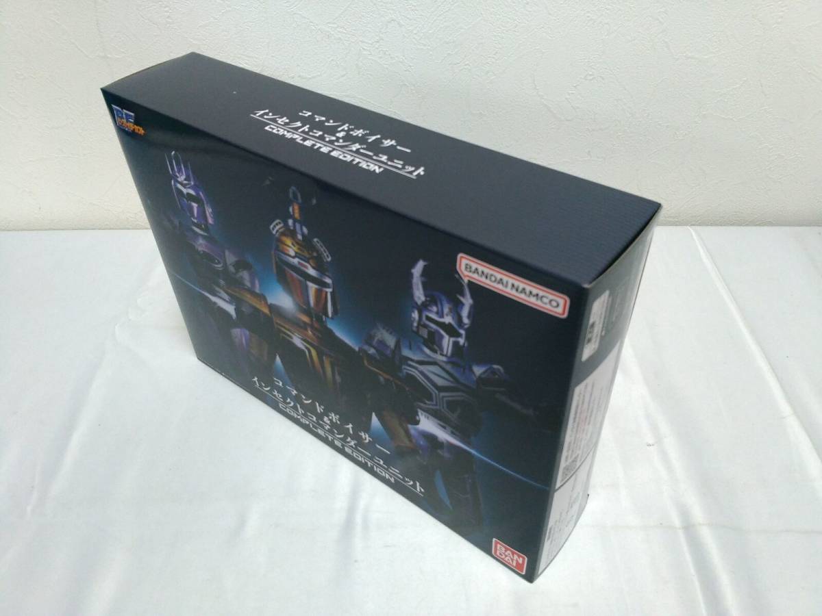 バンダイ ビーファイターカブト コマンドボイサー&インセクト