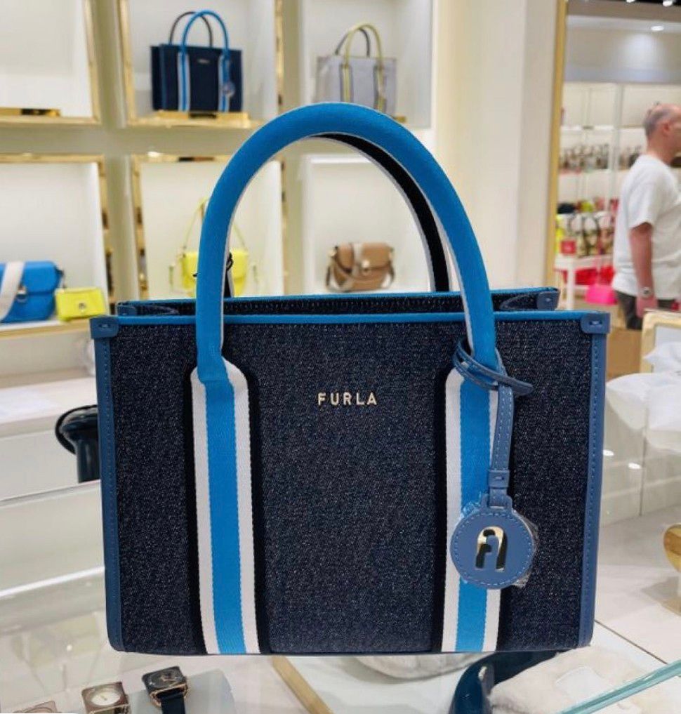 極美品 FURLA フルラ ショルダーハンドバッグ Yahoo!フリマ（旧）-