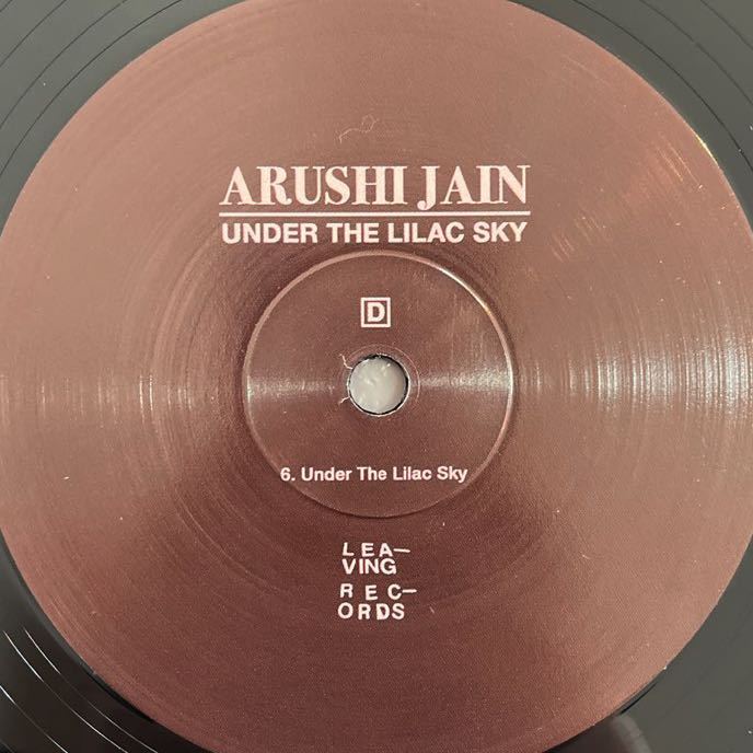 2LP■12inch/NEWWAVE /Arushi Jain/Under the Lilac Sky/LR 186/美品美盤/シュリンク付/2枚組/アンビエントの画像6