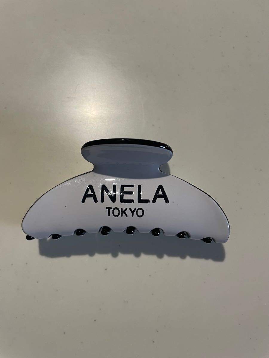 ANELA TOKYO ロゴヘアクリップ ANELA TOKYO ロゴヘアクリップ