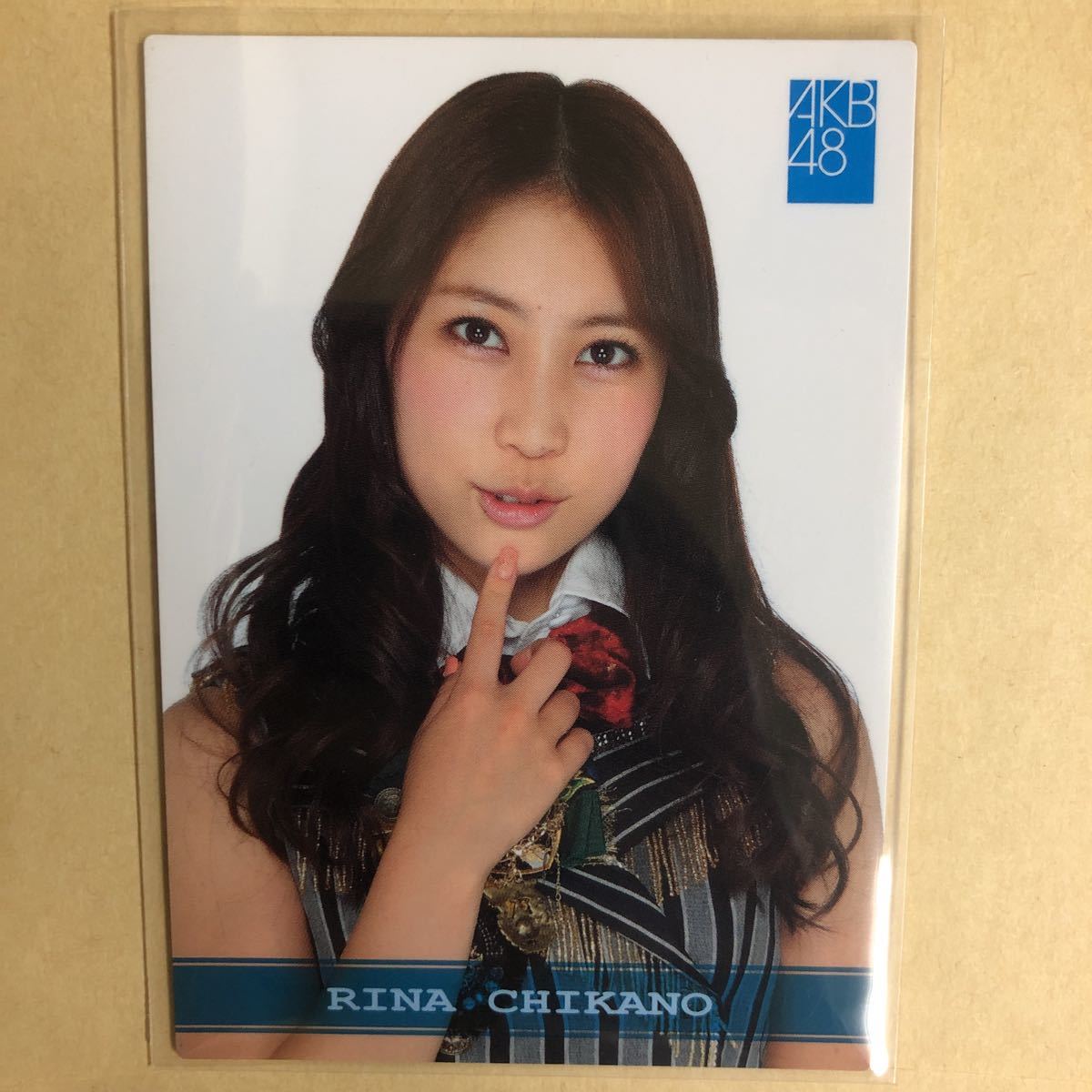 AKB48 近野莉菜 2011 トレカ アイドル グラビア カード R211N タレント トレーディングカード_画像2