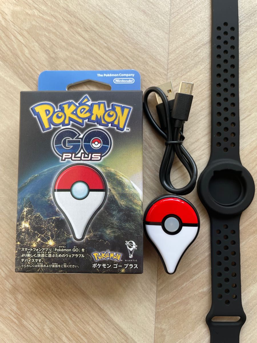 格安SALEスタート Pokemon GO PLUS ポケモンGOプラス Pok?mon GO Plus (ポケモン ゴー プラスプラス)新しい冒険が始まる!ポケモンと一緒に行こう!夢中になる冒険が、ここにある。