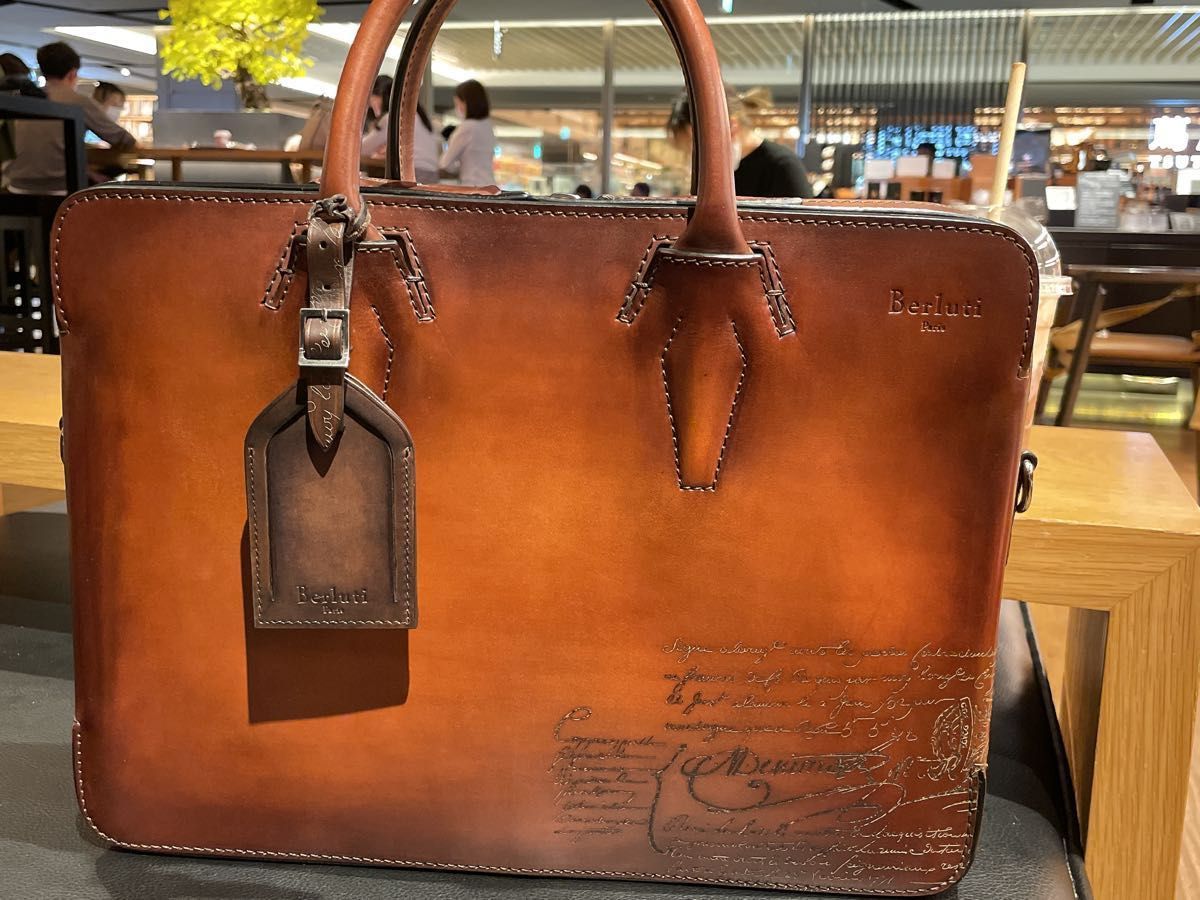 Berluti ベルルッティ　バッグ　カバン　美品