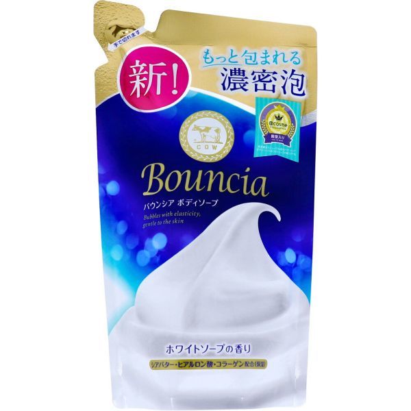 牛乳石鹸共進社 バウンシア ボディソープ ホワイトソープの香り 詰替用 360mL X6パック_画像1