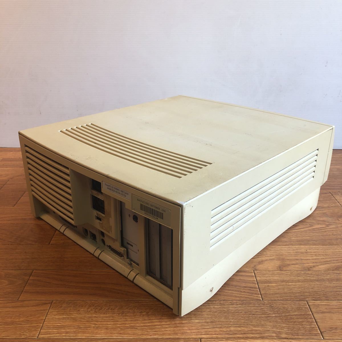 Power Macintosh Apple Power Macintosh G3 本体のみ_画像4