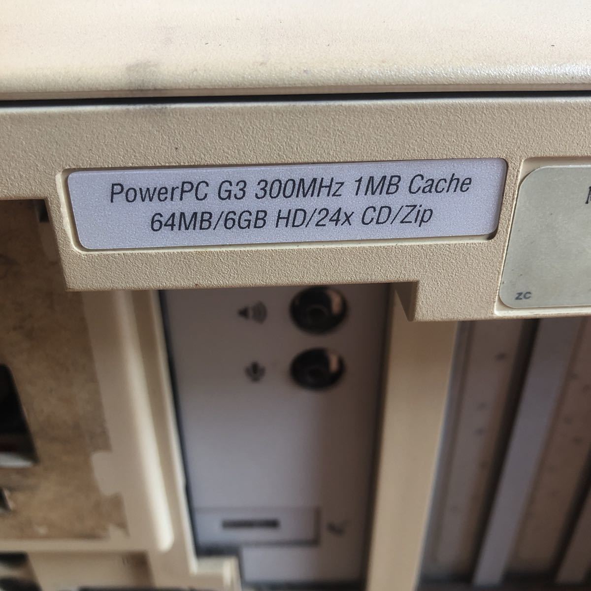 Power Macintosh Apple Power Macintosh G3 本体のみ_画像5