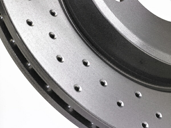 ブレンボ エクストラブレーキディスク フロント左右セット レガシィセダン/レガシィB4 BM9 09.5674.2X brembo XTRA BRAKE DISC_画像2