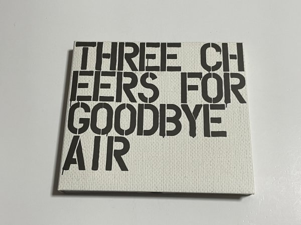 2枚組CD『Three Cheers For Goodbye~The Best Of AIR~』2009年発売 ベストアルバム 車谷浩司 PSCR-6229_画像1