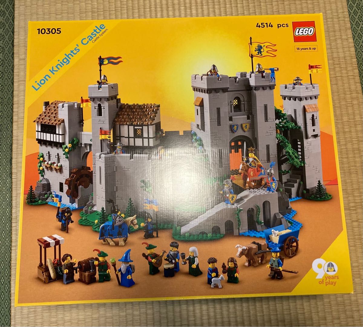 新品未開封 『ライオン騎士の城』レゴ LEGO 10305｜PayPayフリマ