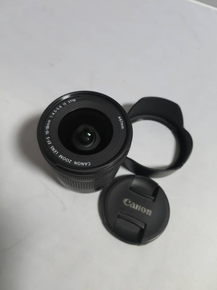 大流行中！ Canon STM 管1 IS F4.5-5.6 10-18mm EF-S キヤノン