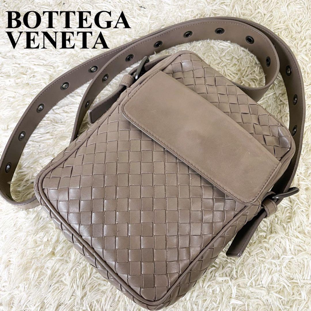 極美品】BOTTEGA VENETA ボッテガヴェネタ ショルダーバッグ