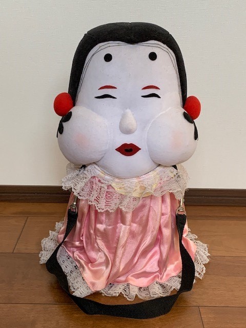 おかめ納豆 おかめちゃん 店頭用人形 タカノフーズ 非売品 珍品 おかめ納豆 おかめちゃん 店頭用人形 タカノフーズ 非売品 珍品